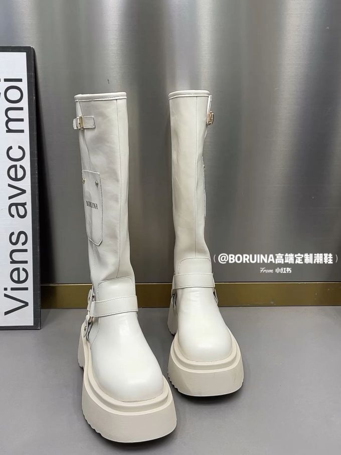 圆头 皮革 拉链