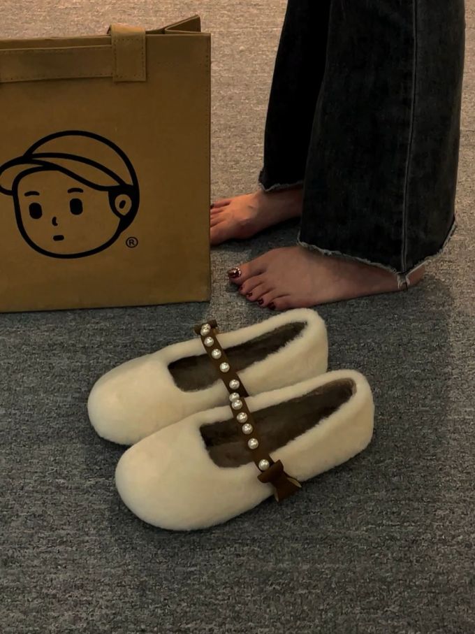 袢扣 中口鞋