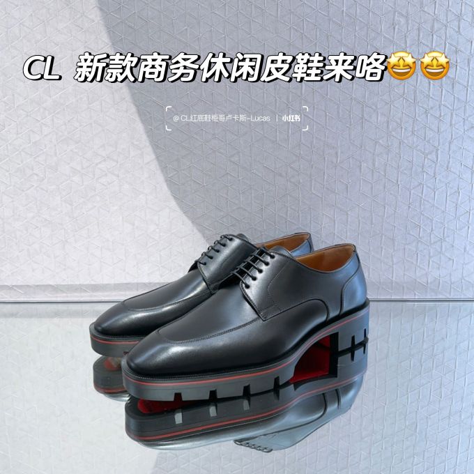 圆头 系带 皮革