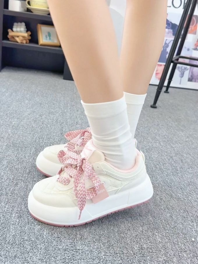 低帮 系带 皮革