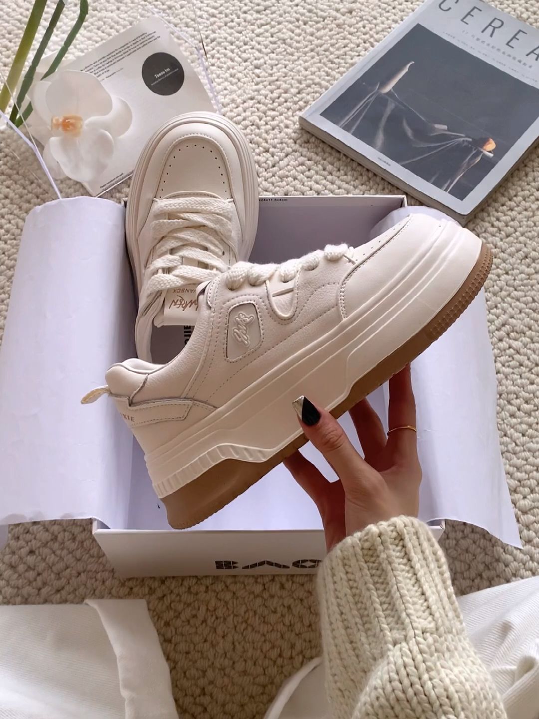 低帮 系带 皮革  - VALI鞋履AI设计主图