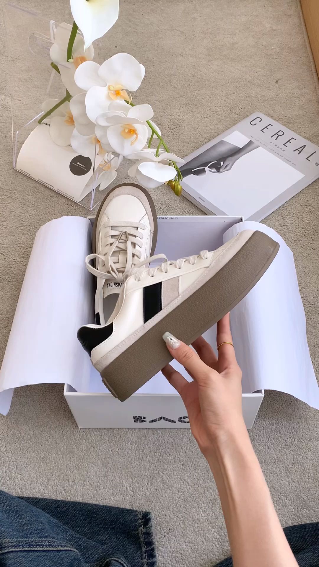 低帮 系带  - VALI鞋履AI设计主图