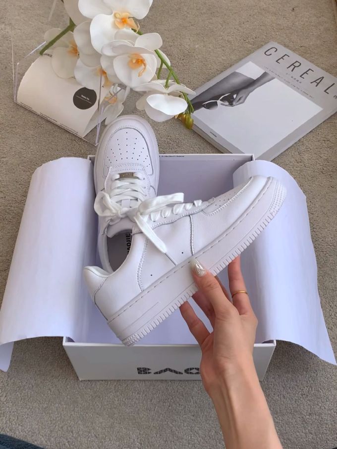 低帮 系带 皮革 