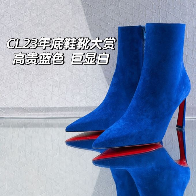 高跟 细跟 尖头 皮革