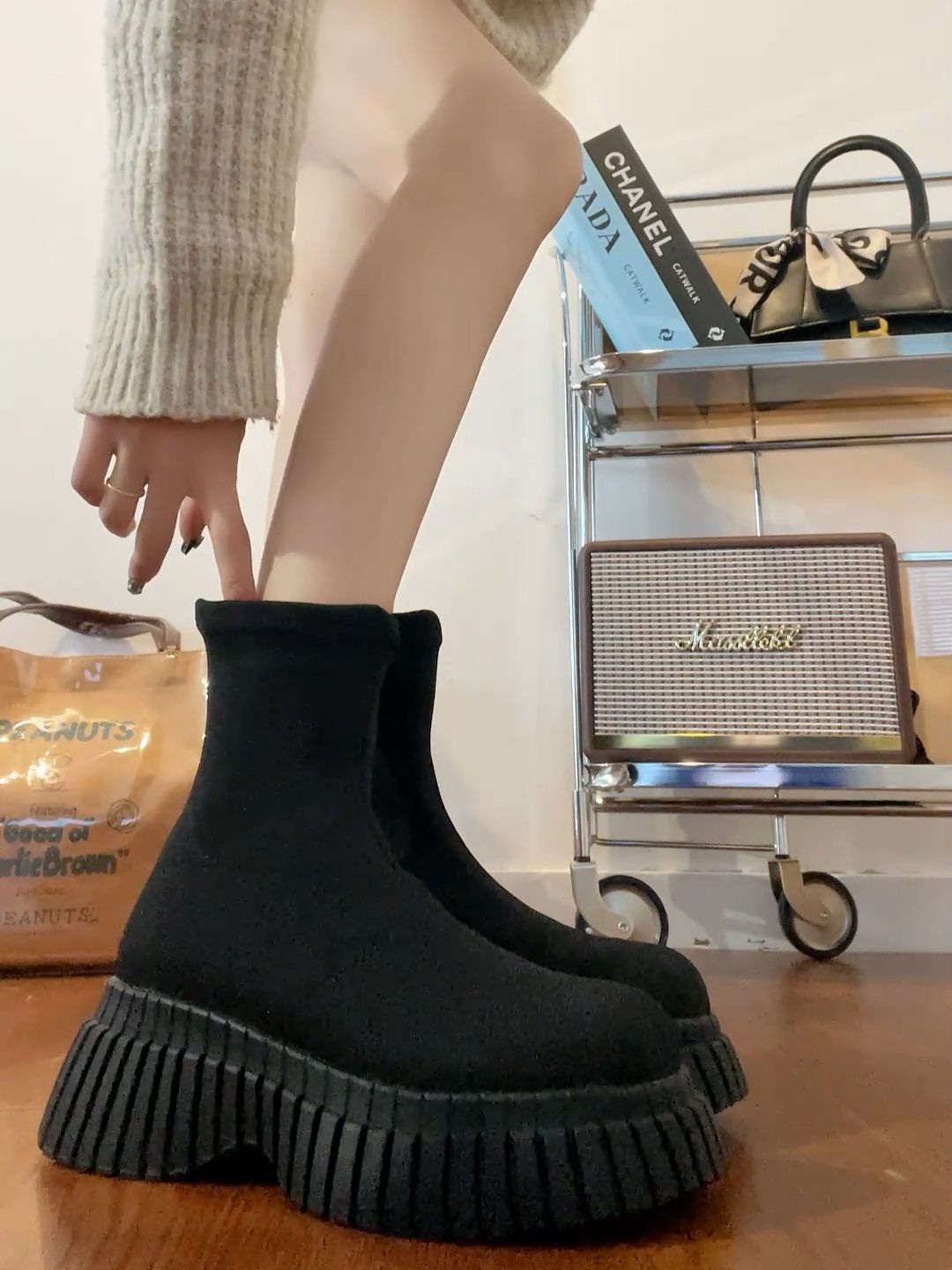 圆头  - VALI鞋履AI设计主图