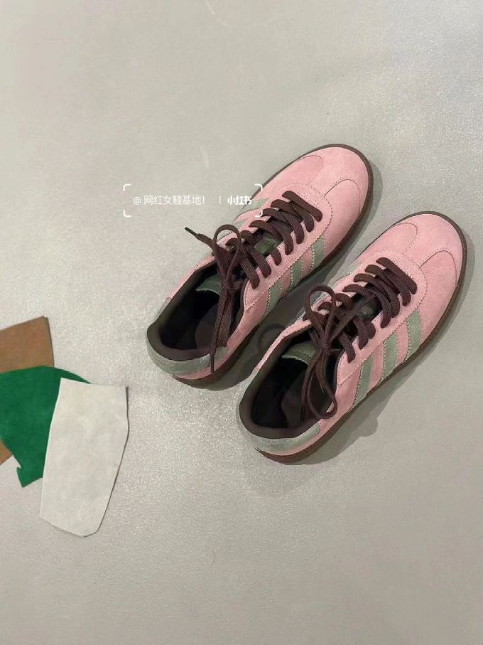 低帮 系带 皮革 