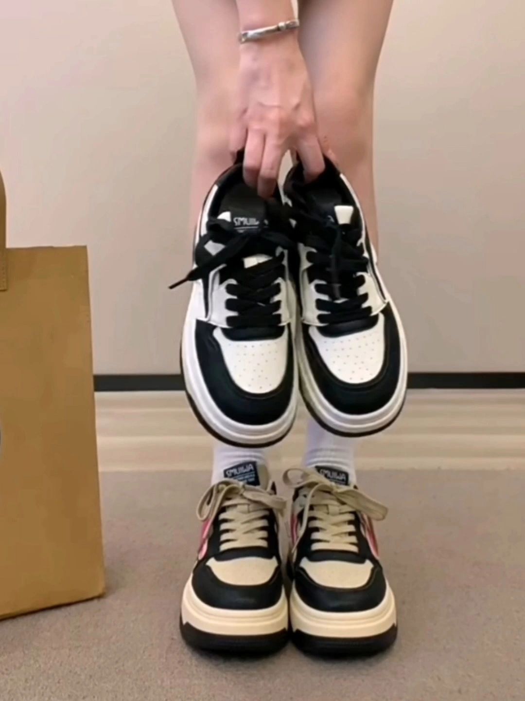 低帮 系带  - VALI鞋履AI设计主图