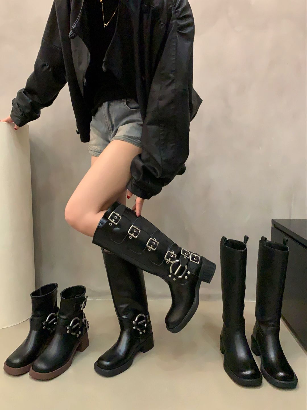 踢踏舞鞋色 韩系休闲 休闲  - VALI鞋履AI设计主图