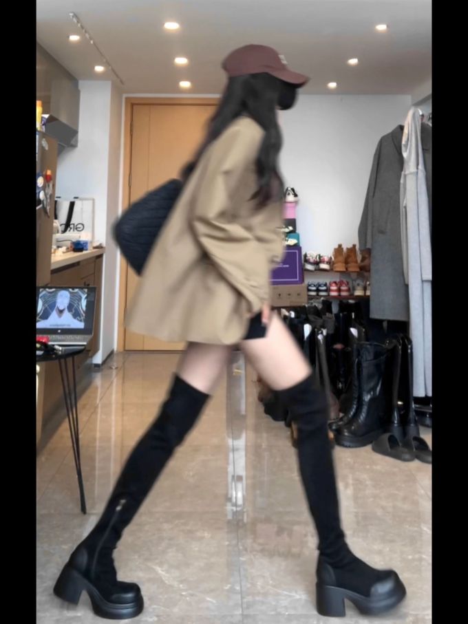 正装面料 腐殖土色 烟灰色 