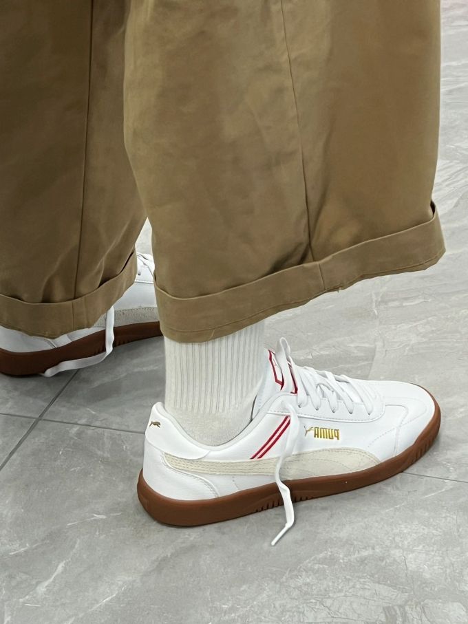 低帮 系带 皮革 