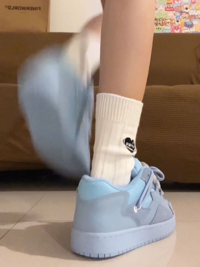 低帮 系带 皮革 