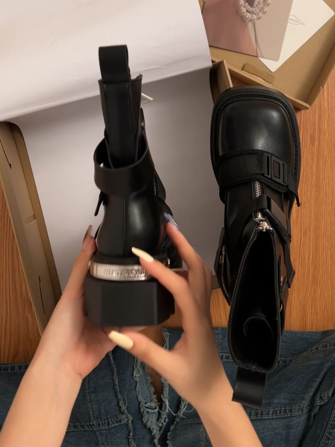 皮革  - VALI鞋履AI设计主图