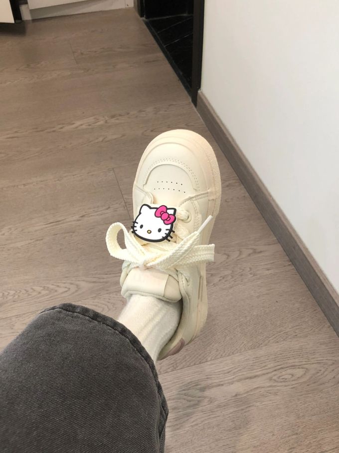 低帮 魔术贴 皮革 