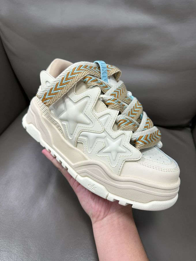 低帮 系带 皮革 