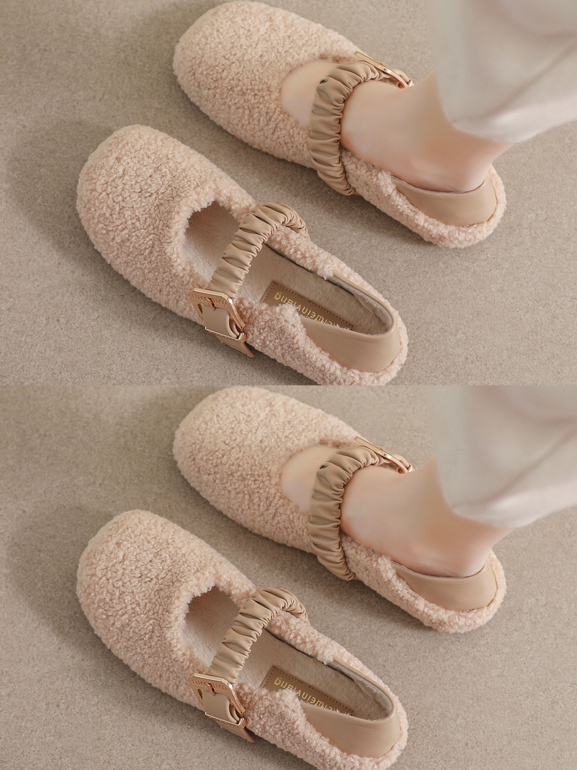 无帮 一脚蹬  - VALI鞋履AI设计主图