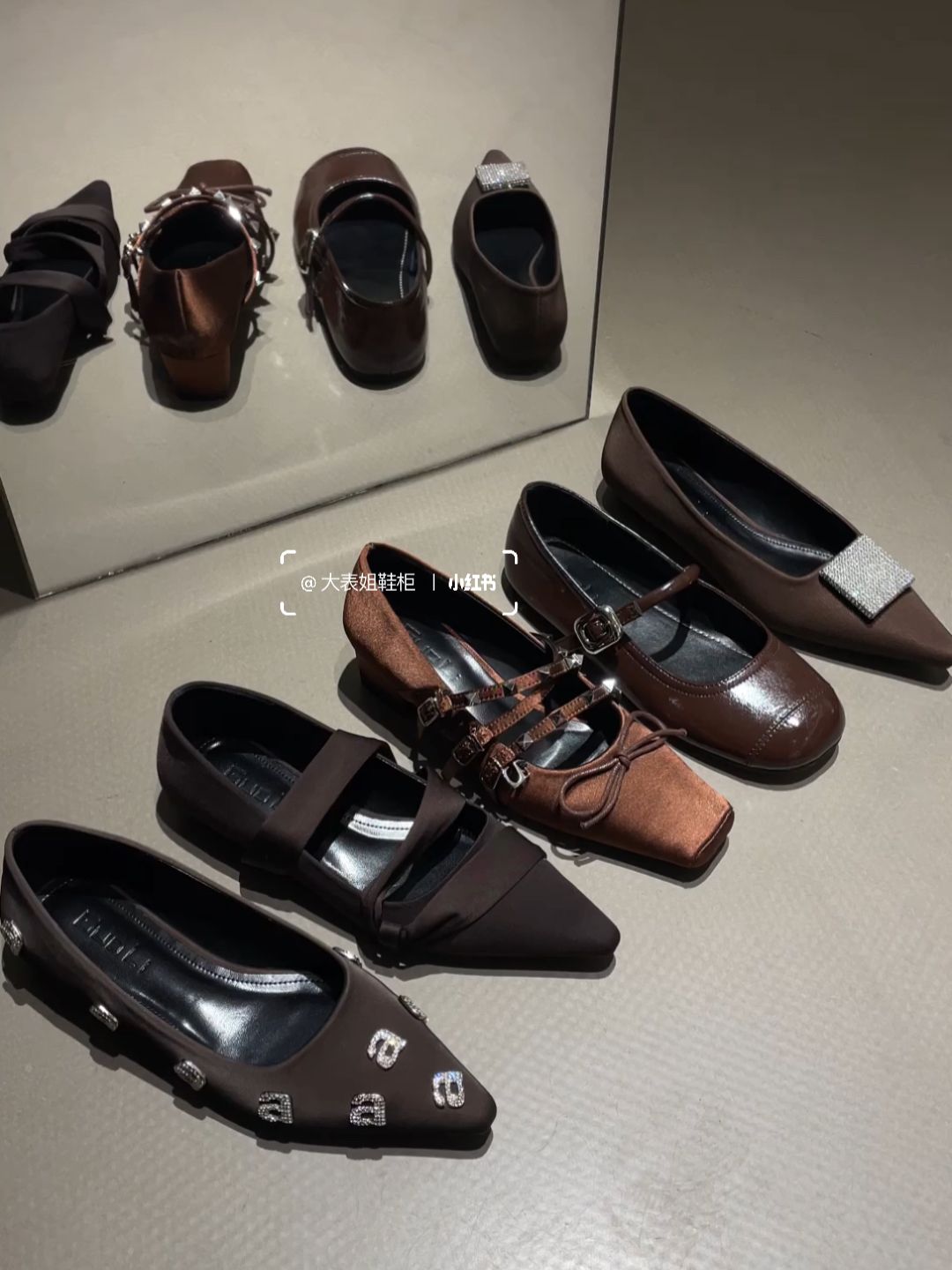 一脚蹬 中口鞋 皮革  - VALI鞋履AI设计主图