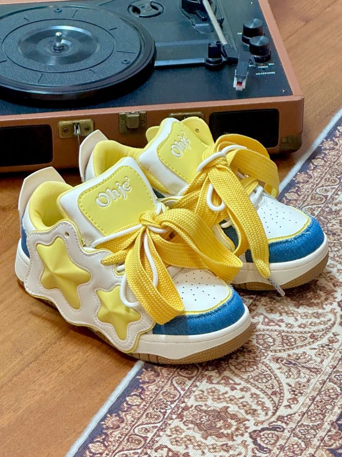 中帮 系带 魔术贴 