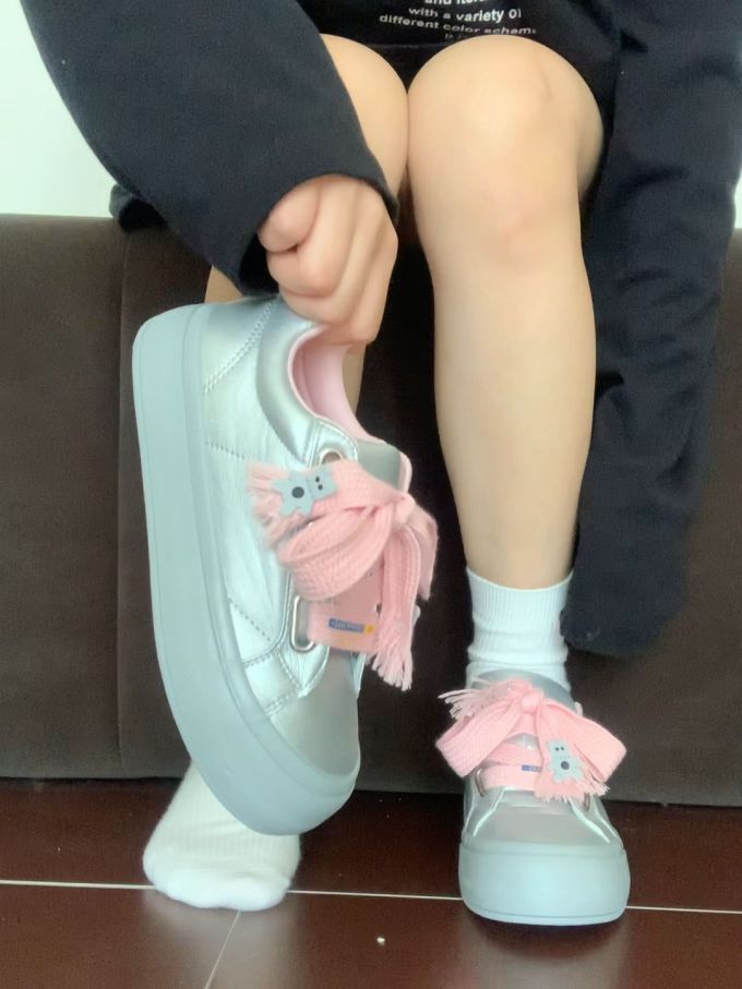 低帮 魔术贴 皮革