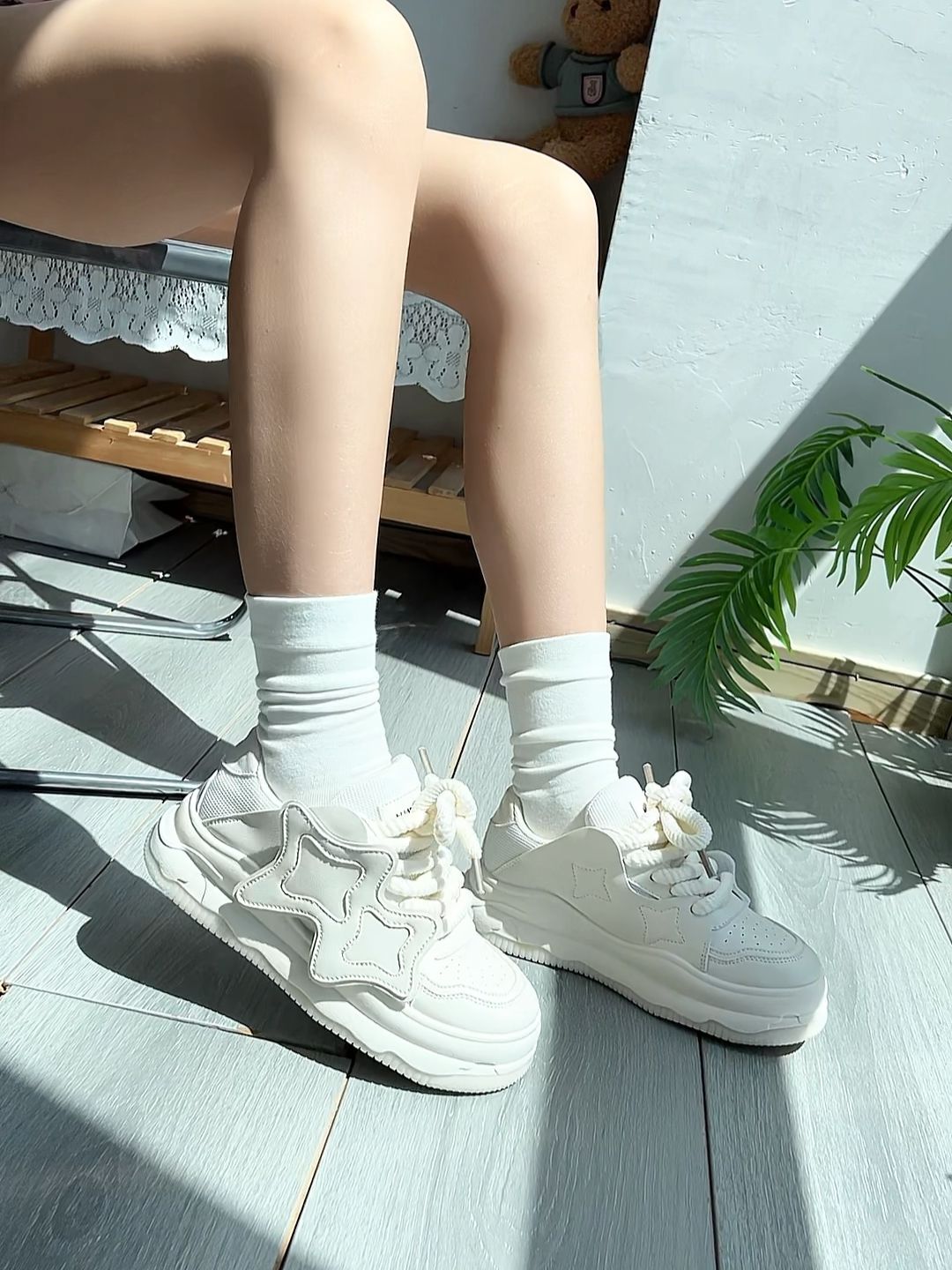 低帮 皮革  - VALI鞋履AI设计主图