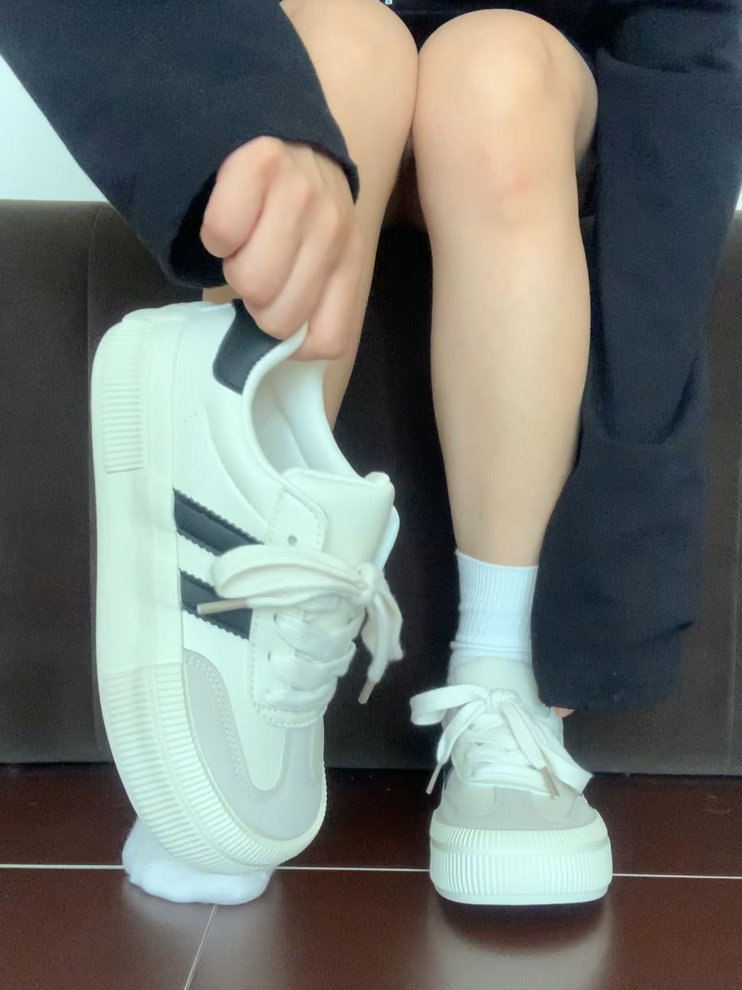 低帮 系带  - VALI鞋履AI设计主图