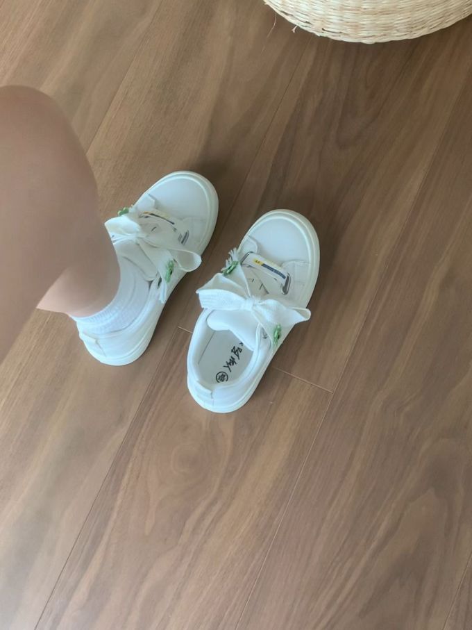 低帮 魔术贴 皮革 