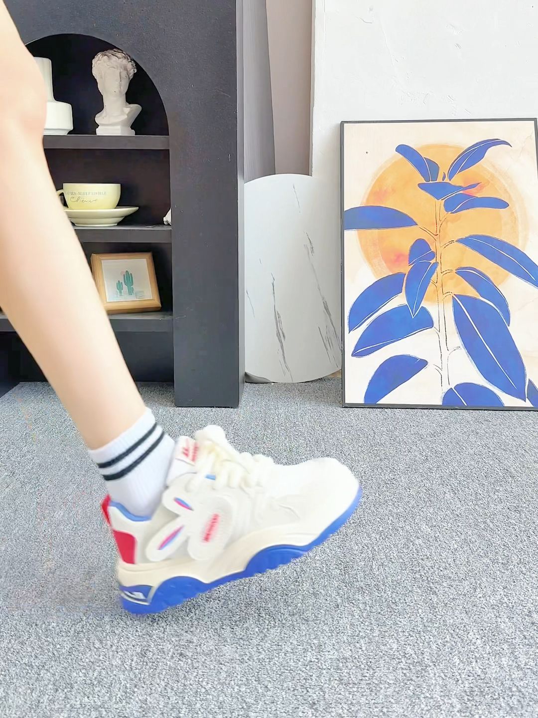 中帮  - VALI鞋履AI设计主图