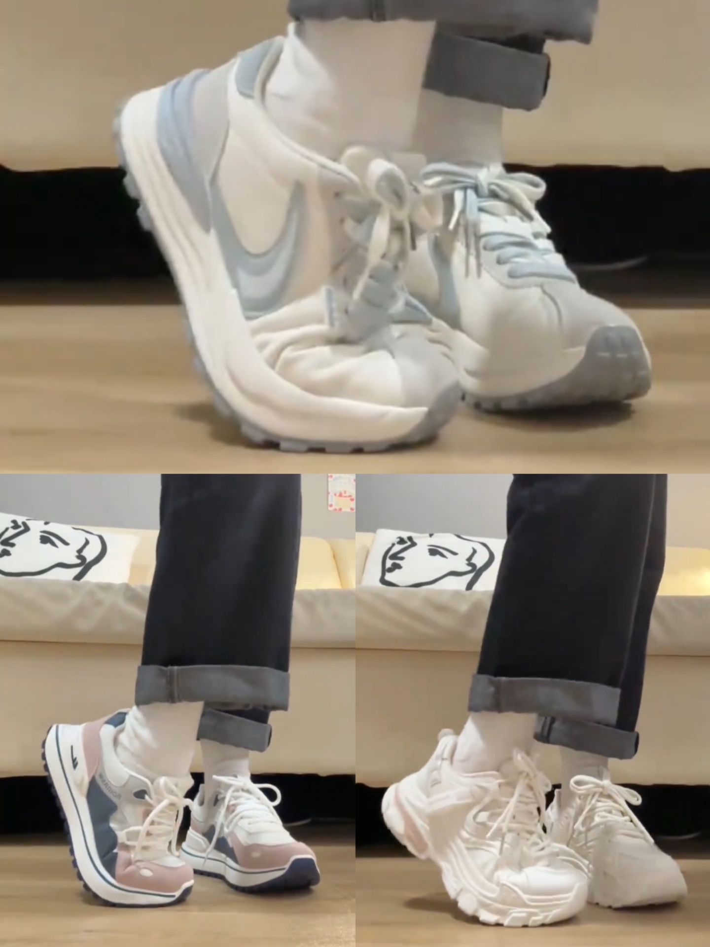 低帮 系带  - VALI鞋履AI设计主图