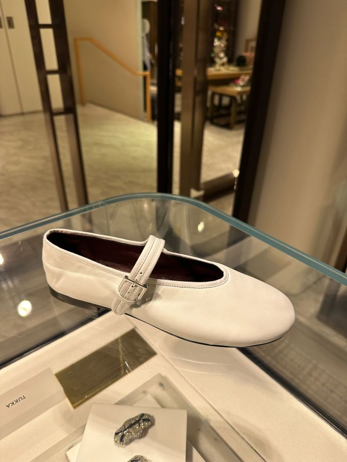 平底 圆头 中口鞋 