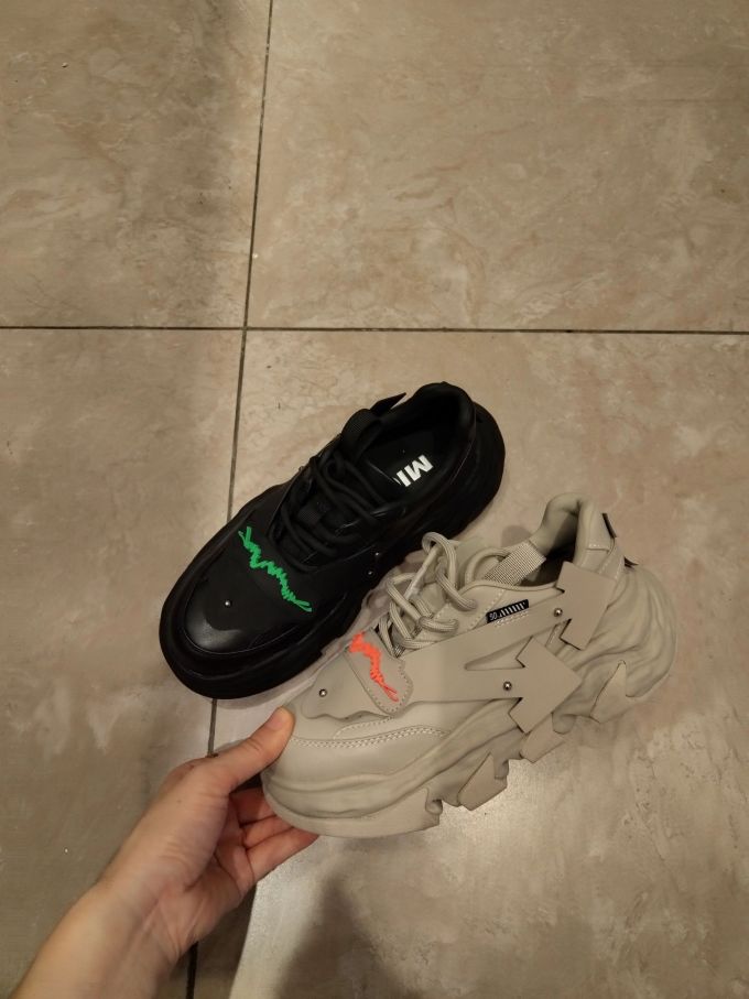 低帮 系带 皮革