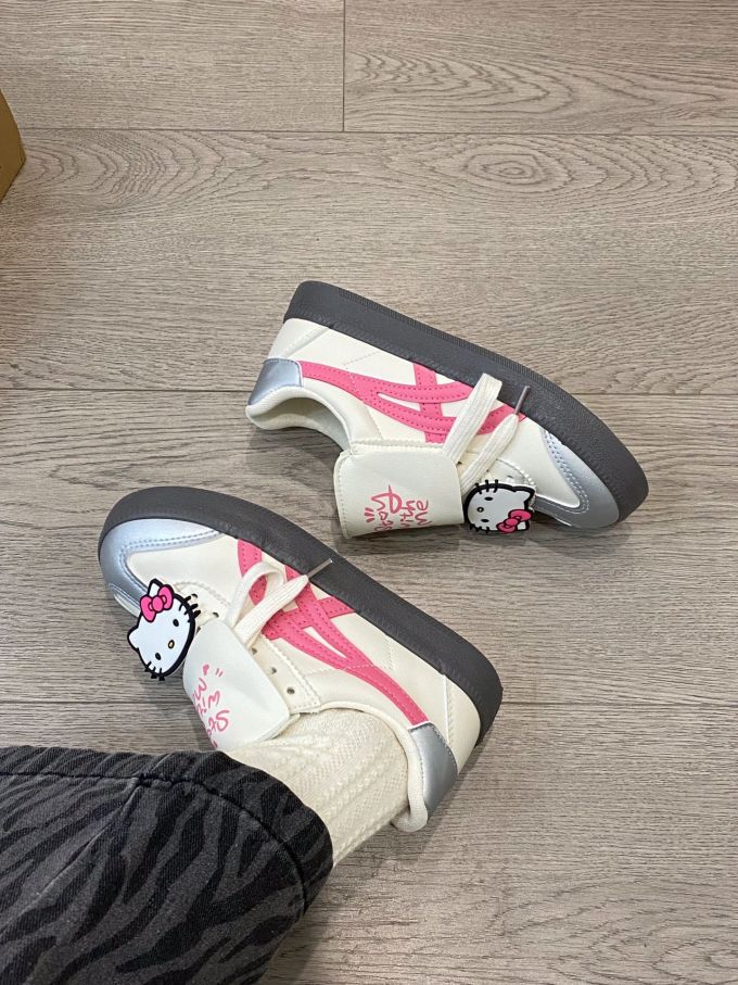 低帮 魔术贴 皮革