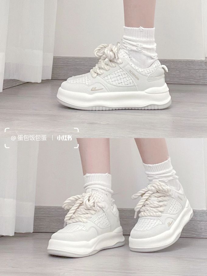 低帮 系带 皮革