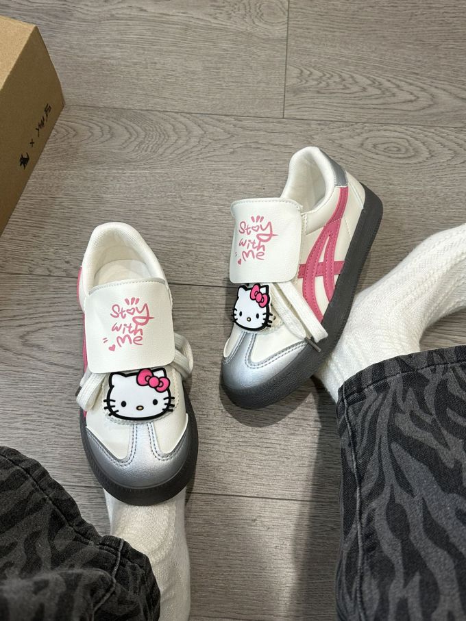 低帮 魔术贴 皮革