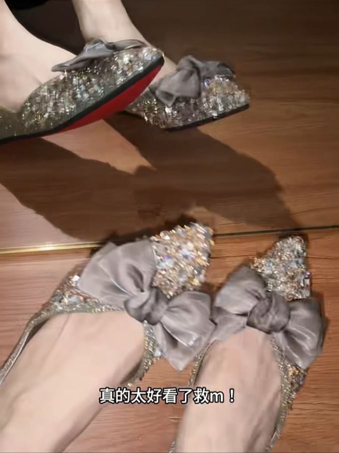 低帮 一脚蹬 中口鞋