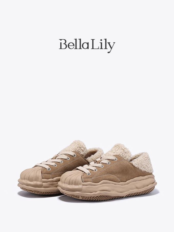 低帮 系带 皮革