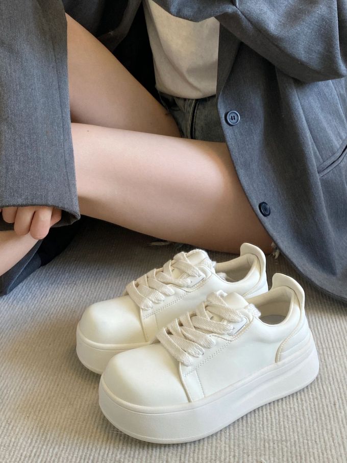低帮 系带