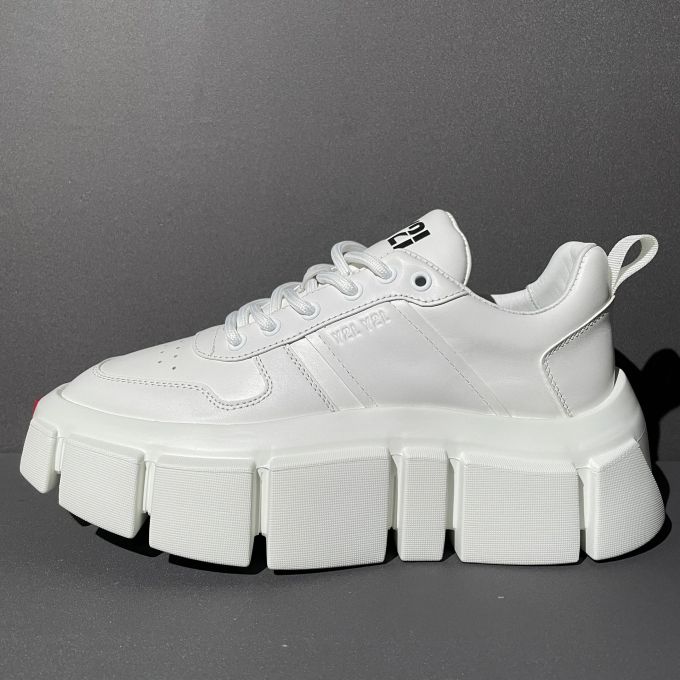 低帮 系带 皮革 