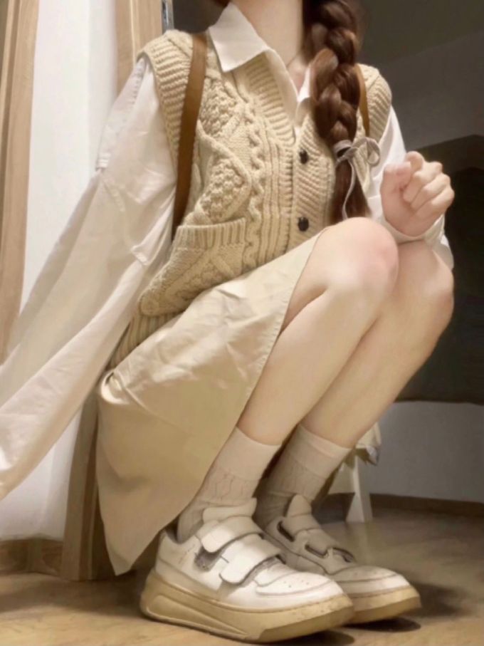 棉麻 H型 细针 黄褐棕色 纯粹的幸福 基础扣饰 甜妹风 甜美