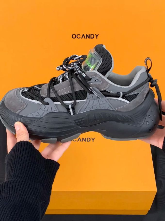 低帮 弹力绳 系带 