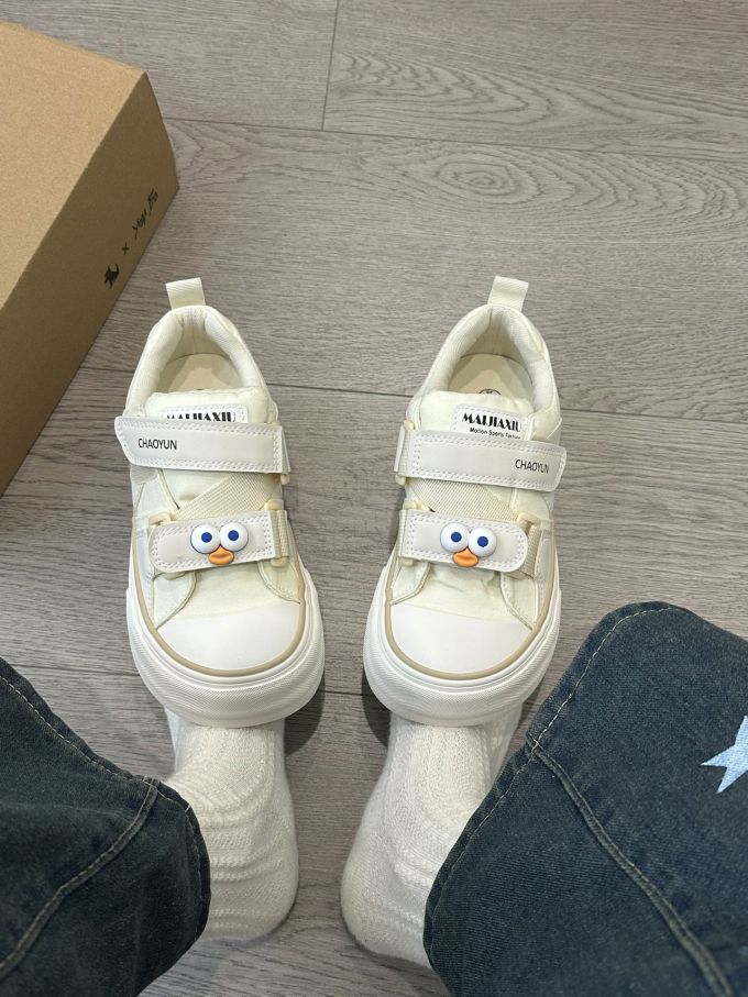 低帮 魔术贴