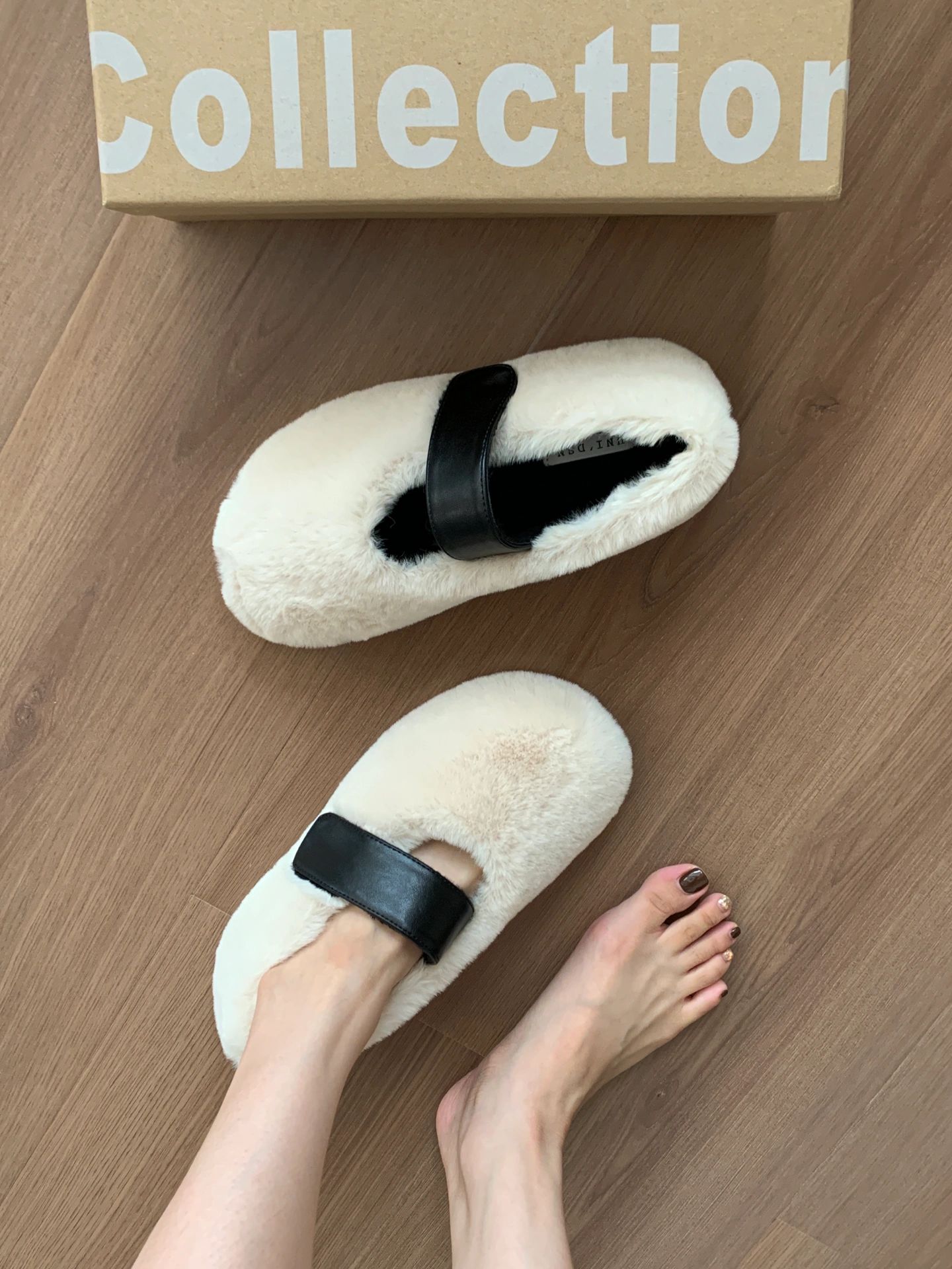 无帮 一脚蹬  - VALI鞋履AI设计主图