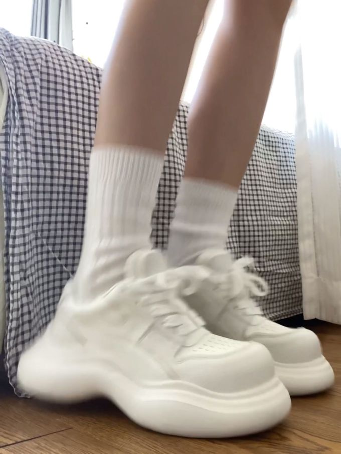 低帮 系带 皮革