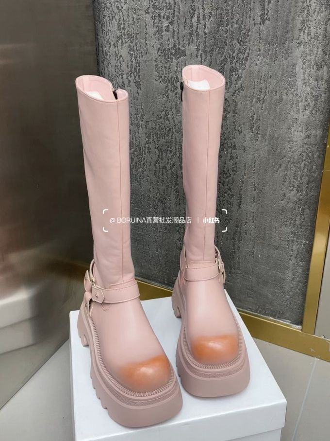 圆头 皮革 