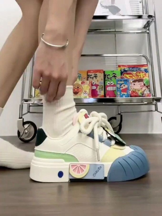 低帮 系带 皮革