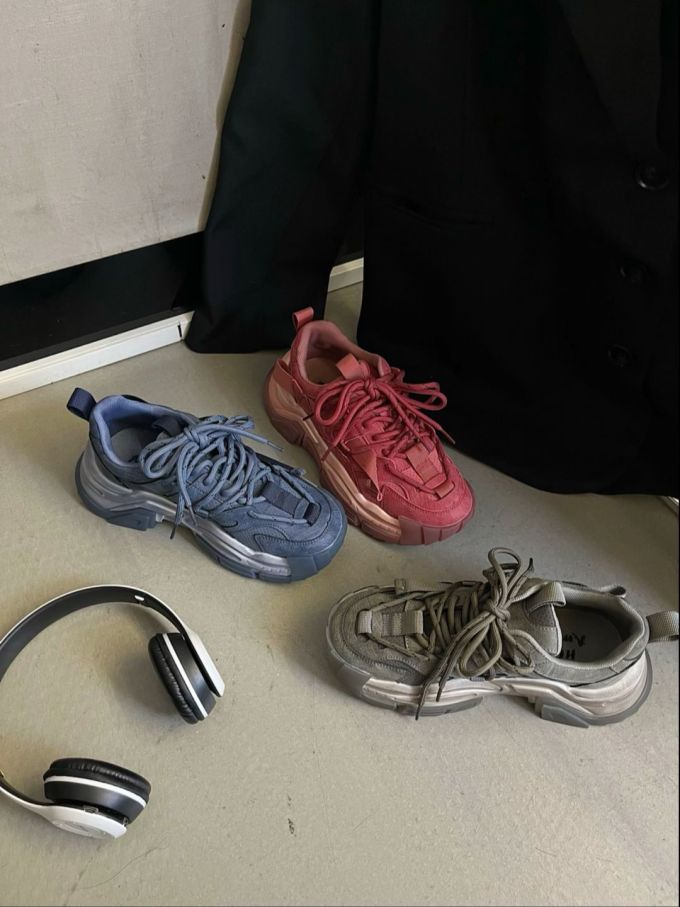 低帮 系带