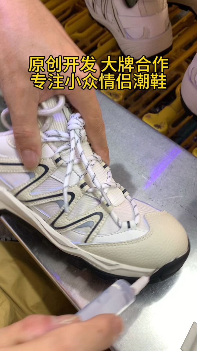 低帮 系带 网面