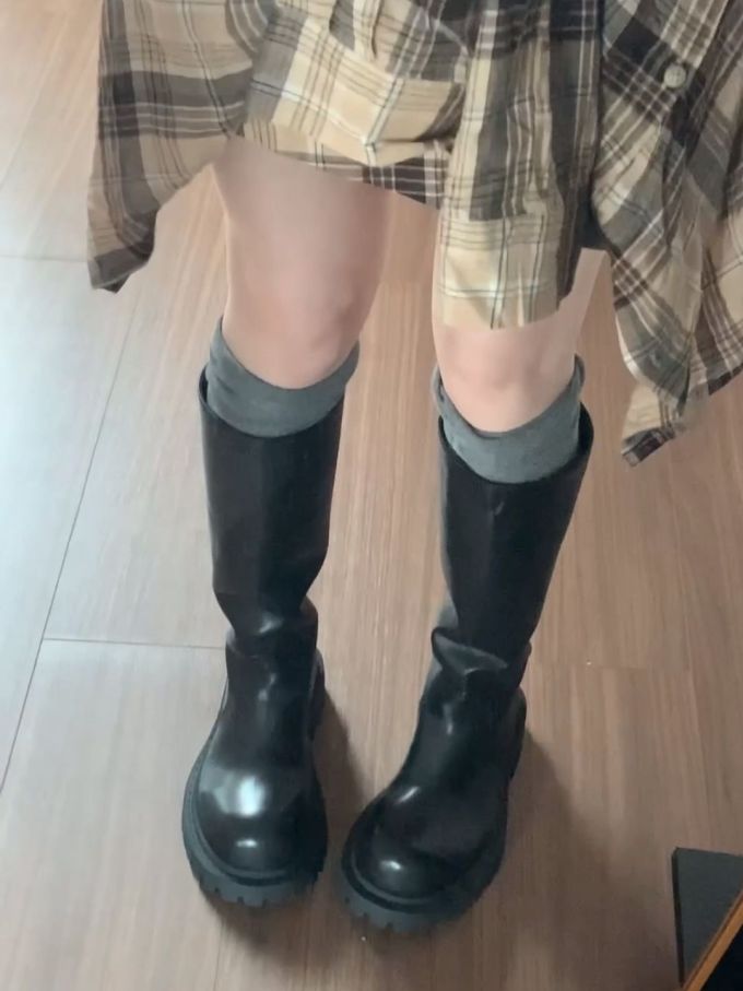 圆头 皮革