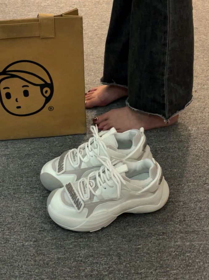 低帮 系带