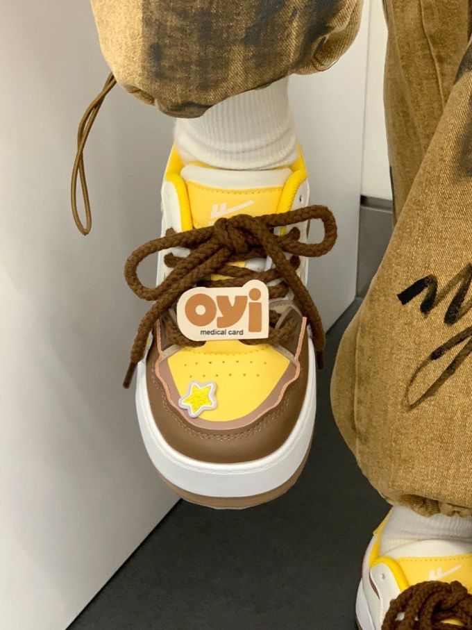 高帮 系带 皮革