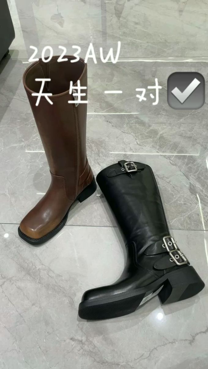 方头 皮革