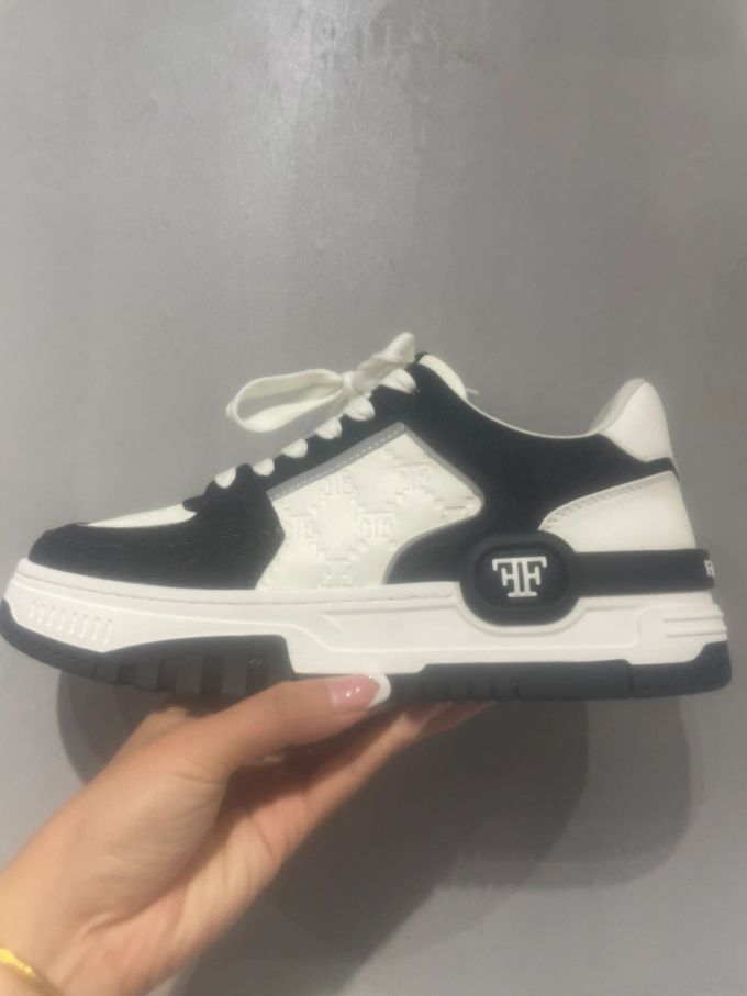 低帮 系带 皮革